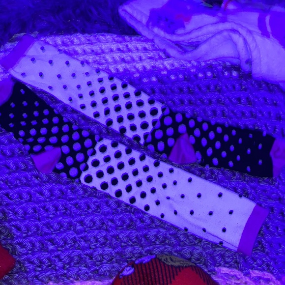 ⚠️LAST MONTH TO PURCHASE— super high socks👣 - Picture 2 of 3